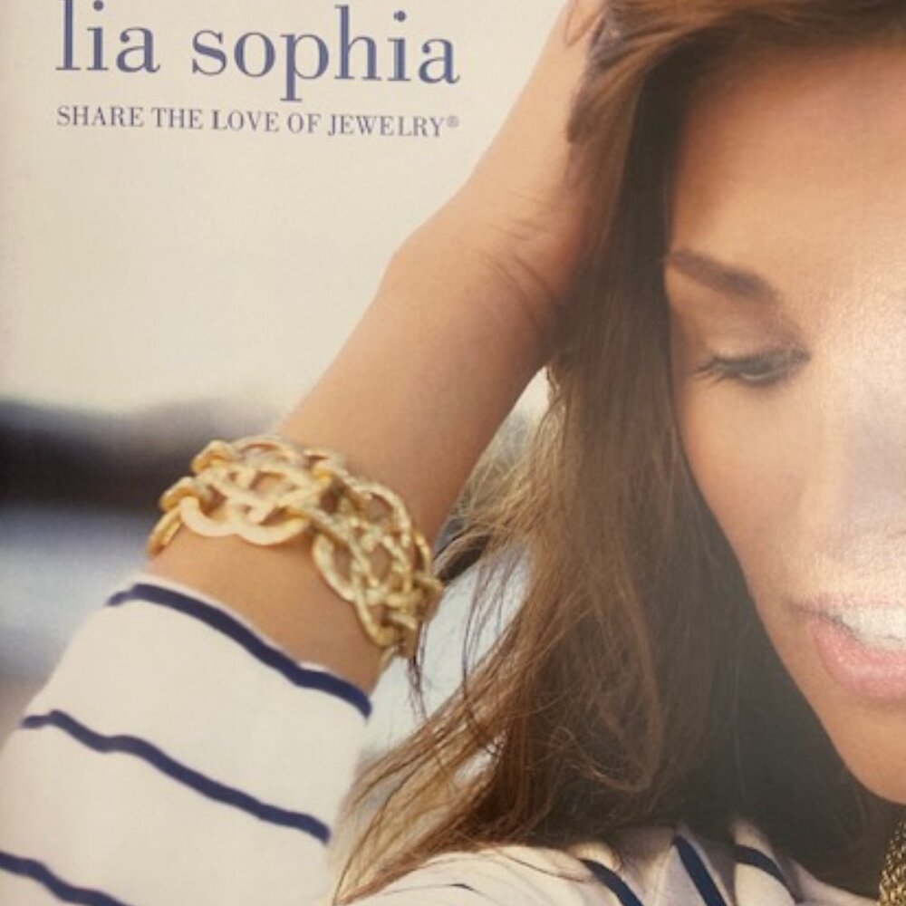 Lia Sophia "KNOTTED UP" Bracelet
